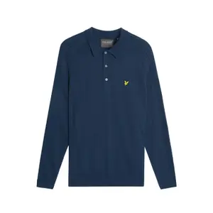Long sleeve polo shirt Lyle & Scott image-0