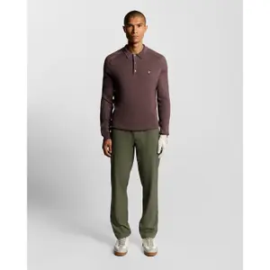 Long sleeve polo shirt Lyle & Scott image-2