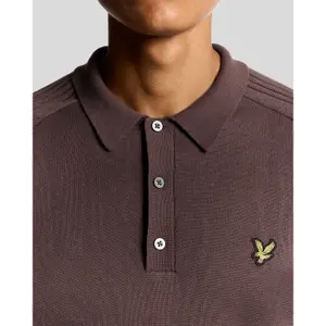 Long sleeve polo shirt Lyle & Scott image-3