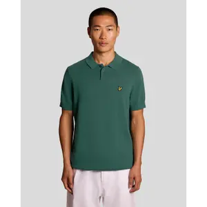 Πολό πουλόβερ από βαμβάκι Lyle & Scott image-1