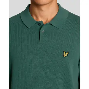 Πολό πουλόβερ από βαμβάκι Lyle & Scott image-4