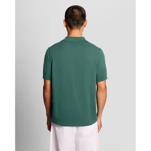 Πολό πουλόβερ από βαμβάκι Lyle & Scott image-3