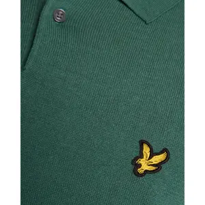 Πολό πουλόβερ από βαμβάκι Lyle & Scott image-5