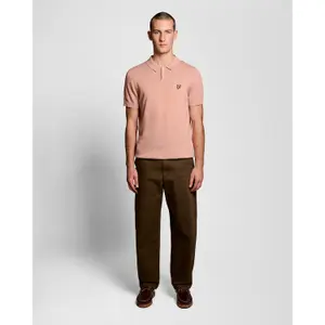 Polo de algodón tricotado Lyle & Scott image-2