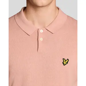 Polo de algodón tricotado Lyle & Scott image-4