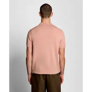 Polo de algodón tricotado Lyle & Scott image-3