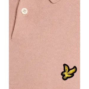 Polo de algodón tricotado Lyle & Scott image-5