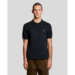 Πολό πουλόβερ από βαμβάκι Lyle & Scott image-1