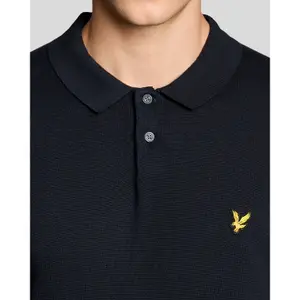 Πολό πουλόβερ από βαμβάκι Lyle & Scott image-4