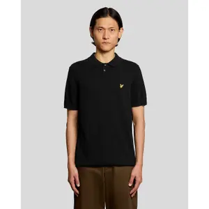 Πολό πουλόβερ από βαμβάκι Lyle & Scott image-1