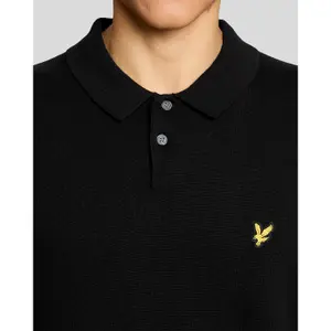 Πολό πουλόβερ από βαμβάκι Lyle & Scott image-4