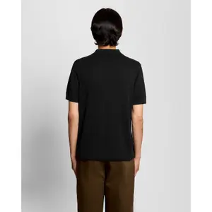 Πολό πουλόβερ από βαμβάκι Lyle & Scott image-3