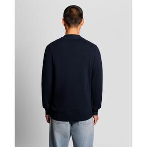 V-neck cotton cardigan Lyle & Scott image-3