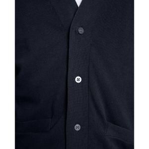 V-neck cotton cardigan Lyle & Scott image-5