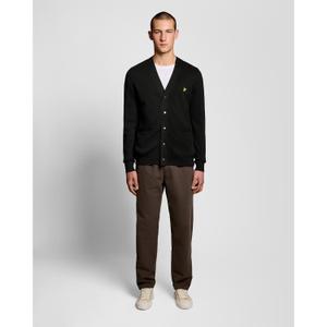 V-neck cotton cardigan Lyle & Scott image-2