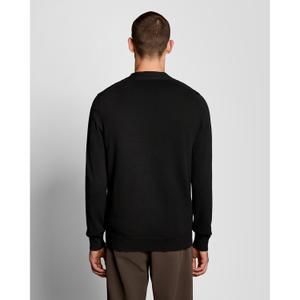 V-neck cotton cardigan Lyle & Scott image-3