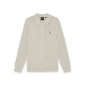 Long sleeve cotton knit shirt Lyle & Scott image-0