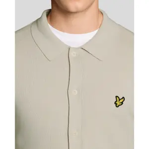 Long sleeve cotton knit shirt Lyle & Scott image-4