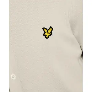 Long sleeve cotton knit shirt Lyle & Scott image-5