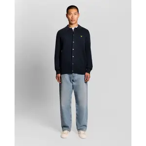 Long sleeve cotton knit shirt Lyle & Scott image-2