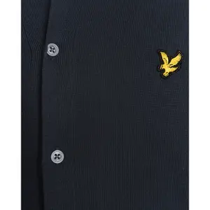 Long sleeve cotton knit shirt Lyle & Scott image-5