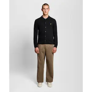 Long sleeve cotton knit shirt Lyle & Scott image-2
