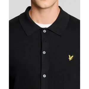 Long sleeve cotton knit shirt Lyle & Scott image-4