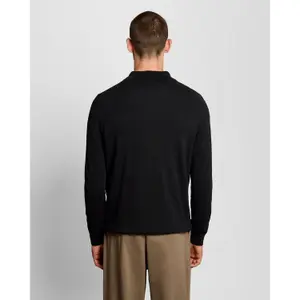 Long sleeve cotton knit shirt Lyle & Scott image-3