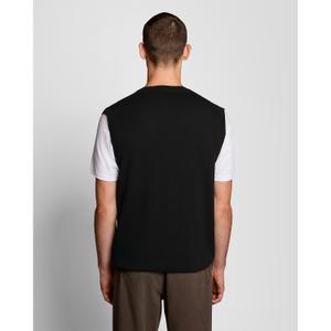 Strickweste aus Baumwolle Lyle & Scott image-3