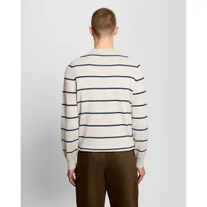 Striped cotton jumper Lyle & Scott image-2