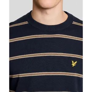 Striped cotton jumper Lyle & Scott image-3