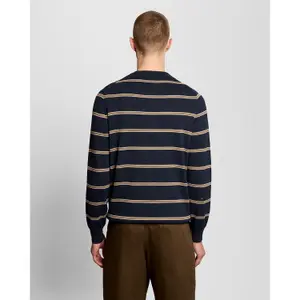 Striped cotton jumper Lyle & Scott image-2