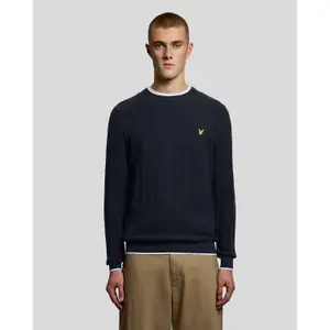Strikket trøje Lyle & Scott image-1