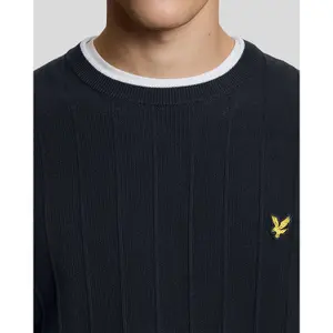 Strikket trøje Lyle & Scott image-4