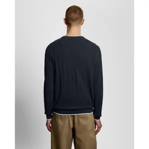 Strikket trøje Lyle & Scott image-3