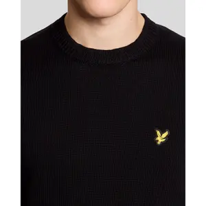 Sweater Lyle & Scott Hybrid Collar image-3