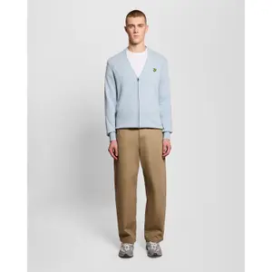 Kardigan Lyle & Scott Hybrid Placket image-1