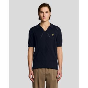 Stickad polotröja Lyle & Scott Argyle image-1