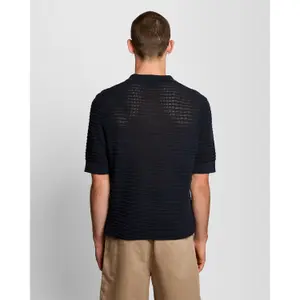 Polo Lyle & Scott Pointelle image-3