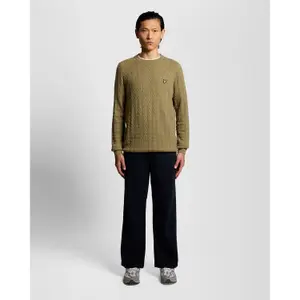 Mixed linen jumper Lyle & Scott image-2