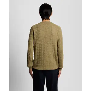 Mixed linen jumper Lyle & Scott image-3