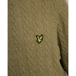 Mixed linen jumper Lyle & Scott image-5
