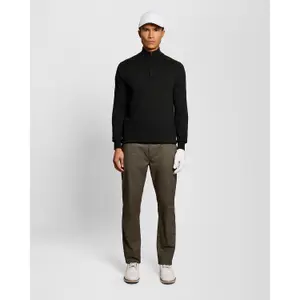 Sudadera con brocado 1/4 zip Lyle & Scott image-2