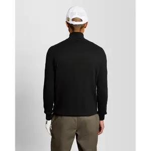 Sudadera con brocado 1/4 zip Lyle & Scott image-3