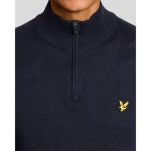 1/4-Zip-Pullover Lyle & Scott image-4