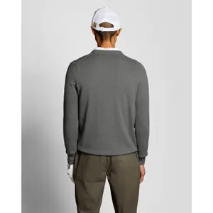 Πουλόβερ με V λαιμόκοψη Lyle & Scott image-3