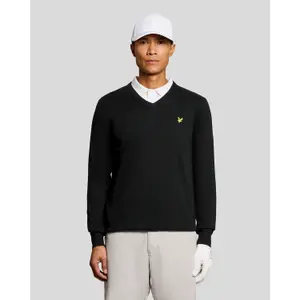 Πουλόβερ με V λαιμόκοψη Lyle & Scott image-1