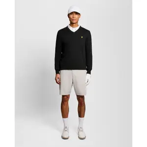 Πουλόβερ με V λαιμόκοψη Lyle & Scott image-2