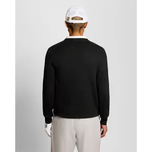 Πουλόβερ με V λαιμόκοψη Lyle & Scott image-3