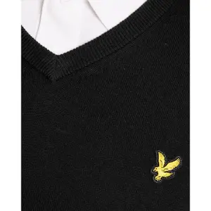 Πουλόβερ με V λαιμόκοψη Lyle & Scott image-5
